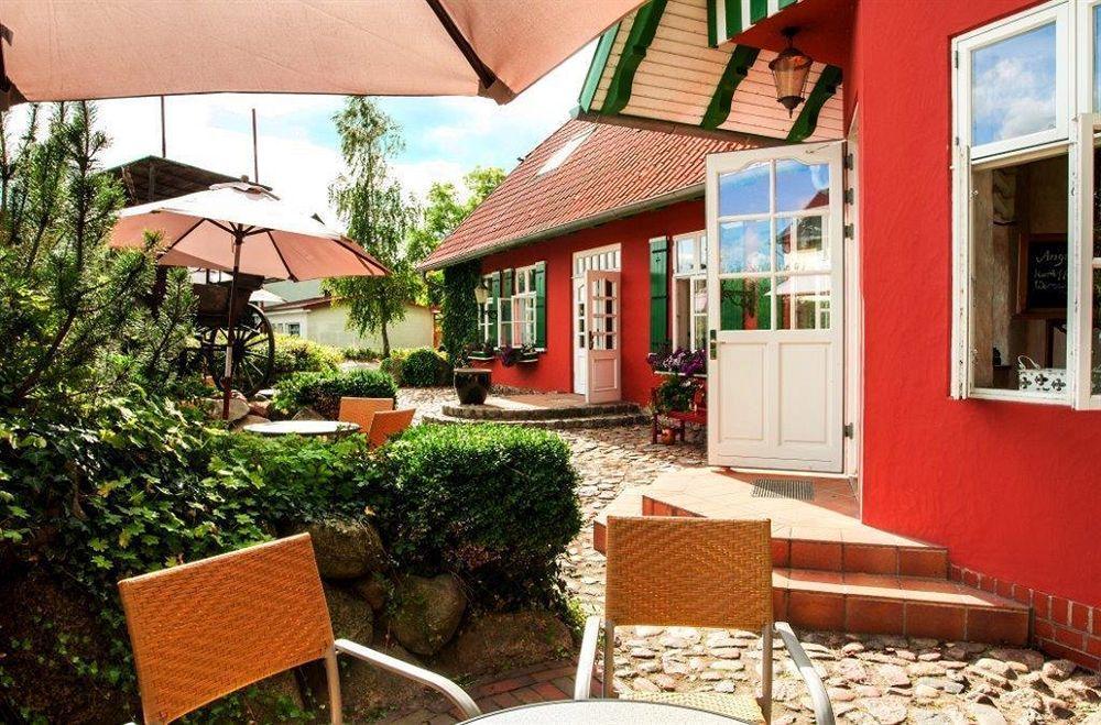 Landgasthof & Hotel Jagdhof シュトラールズント エクステリア 写真